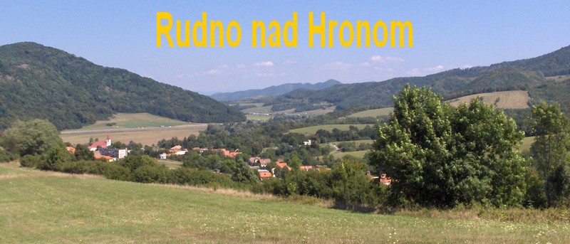 obec Rudno nad Hronom